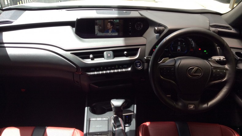 内装インパネ全体