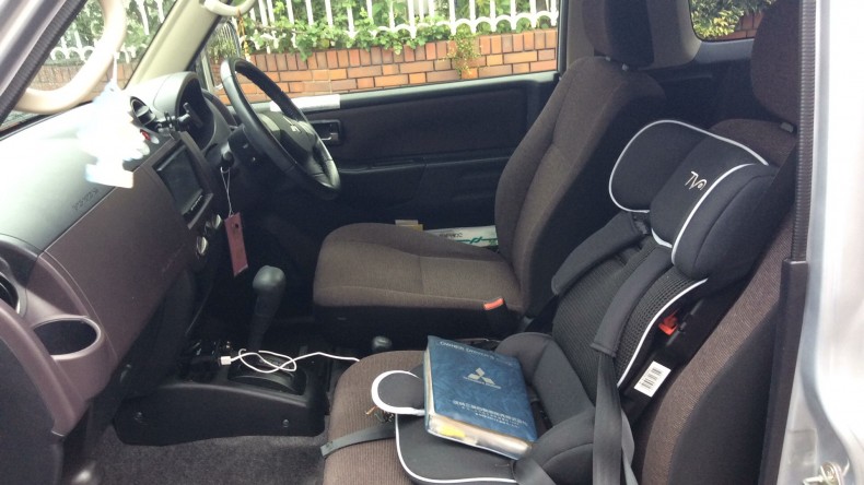 内装前方シート