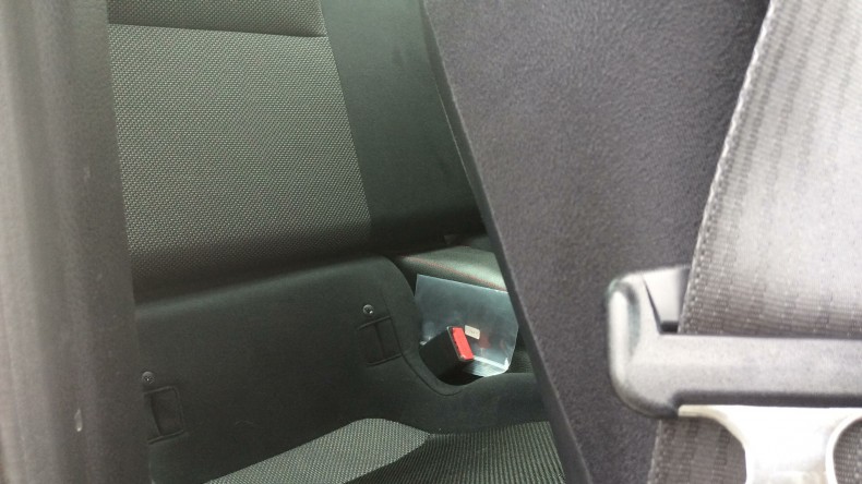 内装後方シート