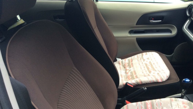 内装前方シート