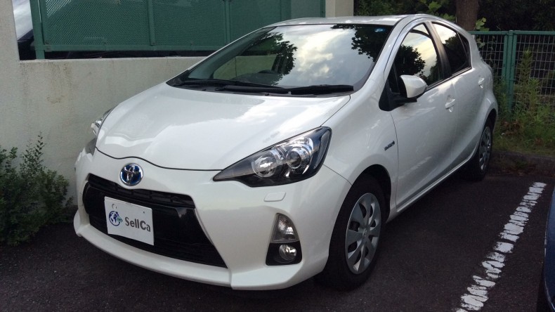 トヨタ アクアの売買実績画像