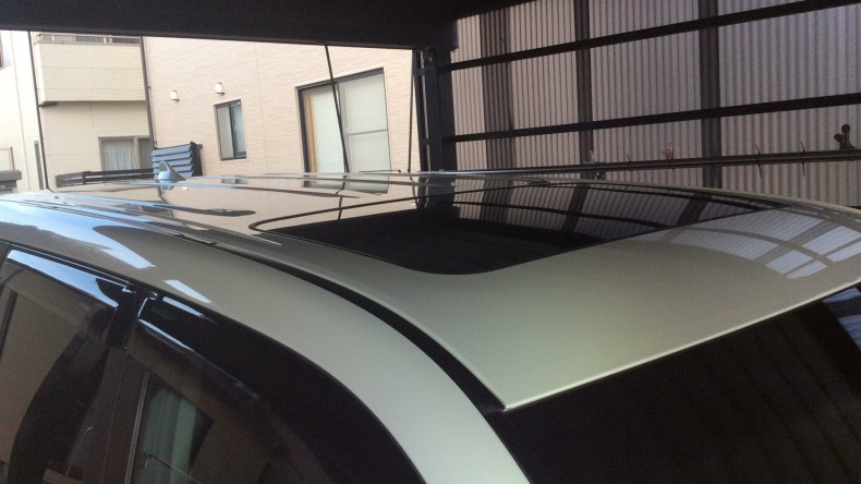 正面ルーフ