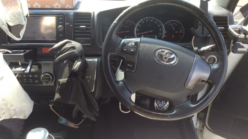 内装インパネ全体