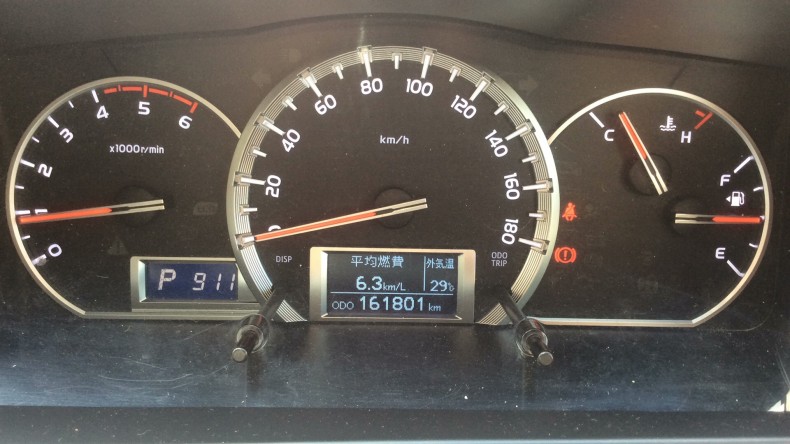 内装メーター