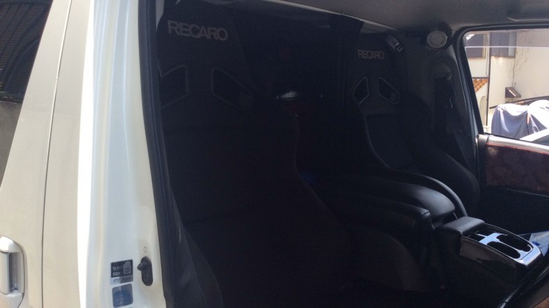 内装前方シート