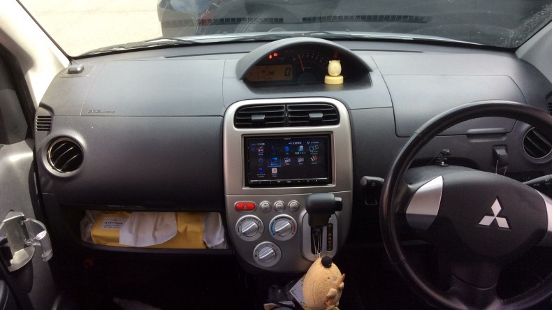 内装インパネ全体