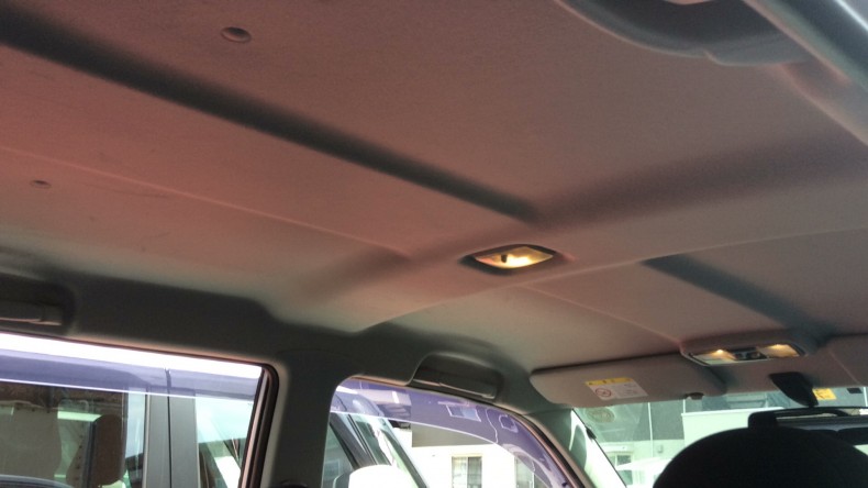 内装ルーフ