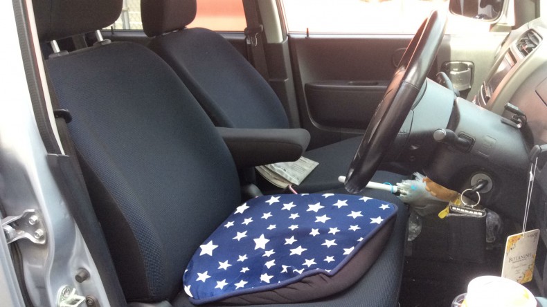 内装前方シート