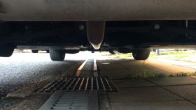 裏面足回り