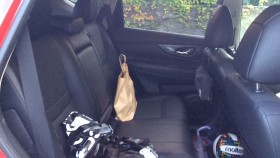 内装後方シート