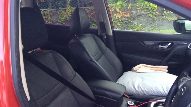 内装前方シート