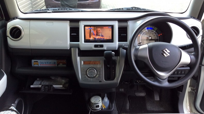 内装インパネ全体