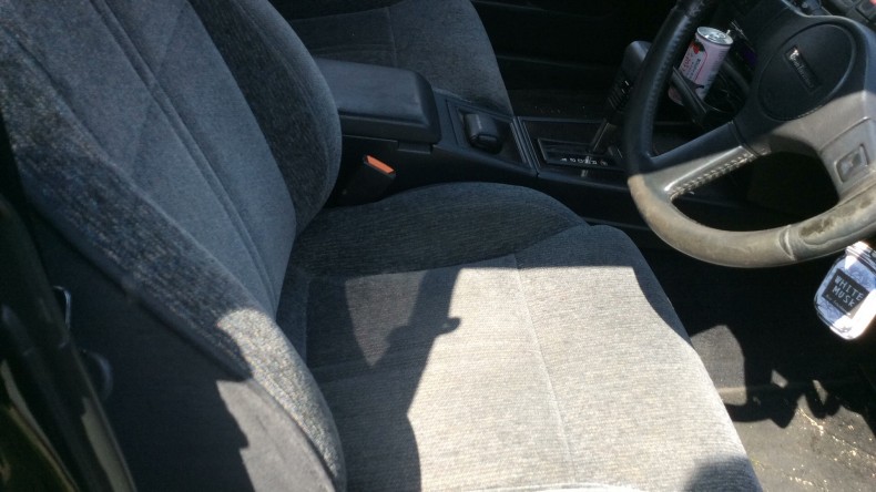 内装前方シート