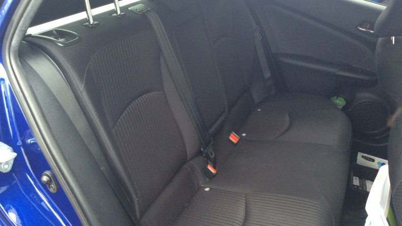 内装後方シート