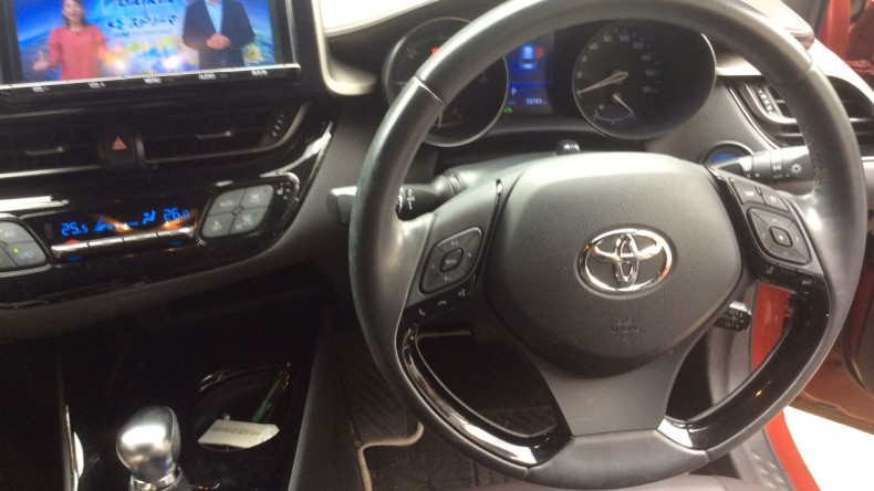 内装インパネ全体