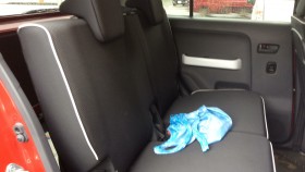 内装後方シート