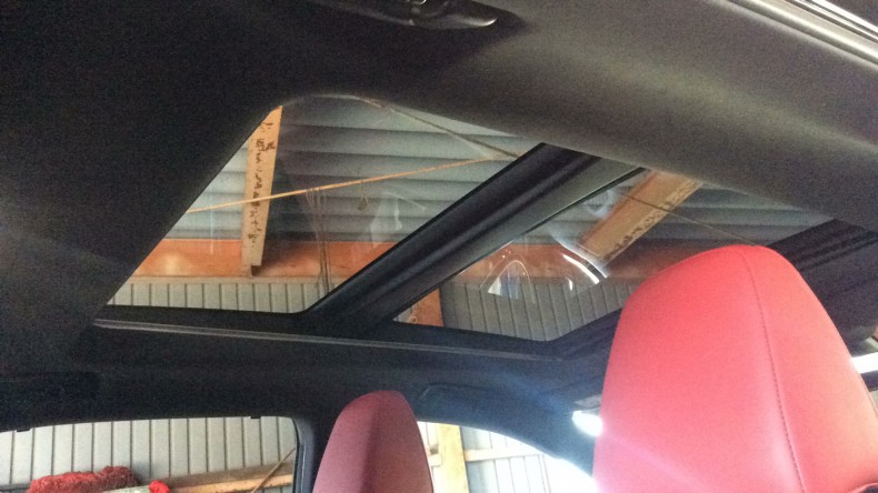 内装ルーフ