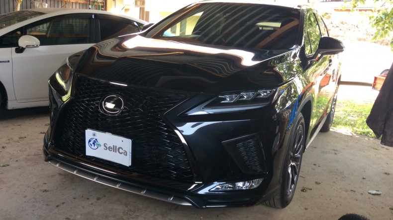 レクサス ＲＸの売買実績画像