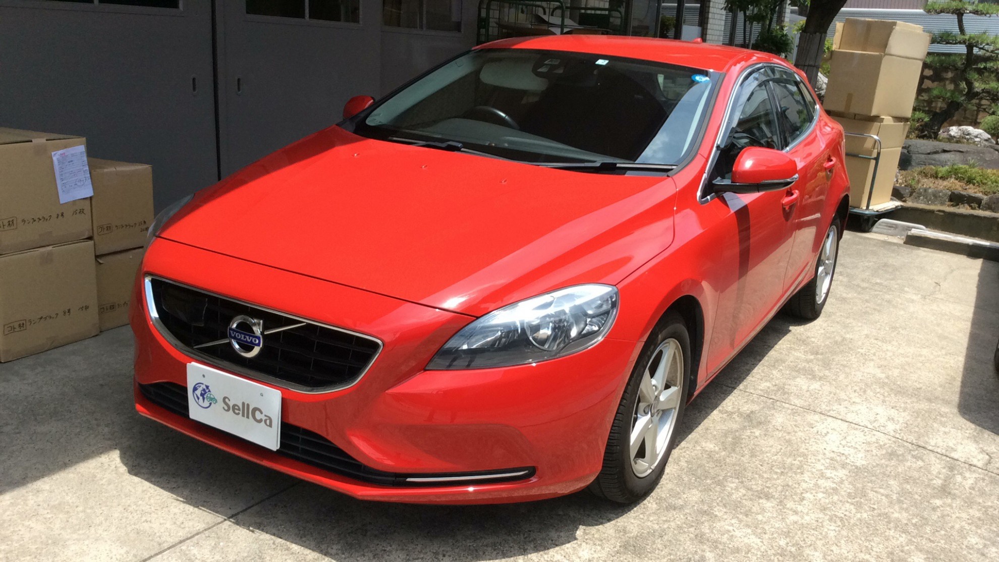 ボルボ　Ｖ４０の車種サムネイル画像