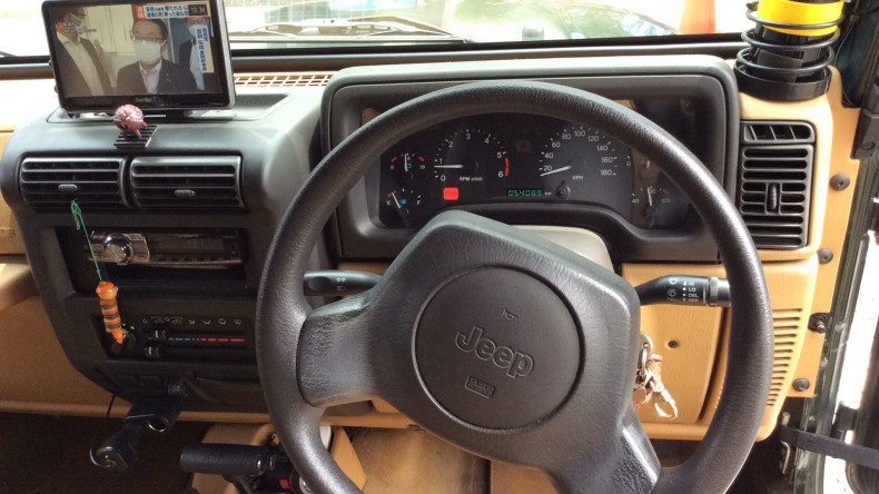 内装インパネ全体