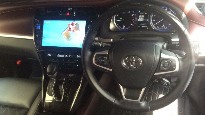 内装インパネ全体