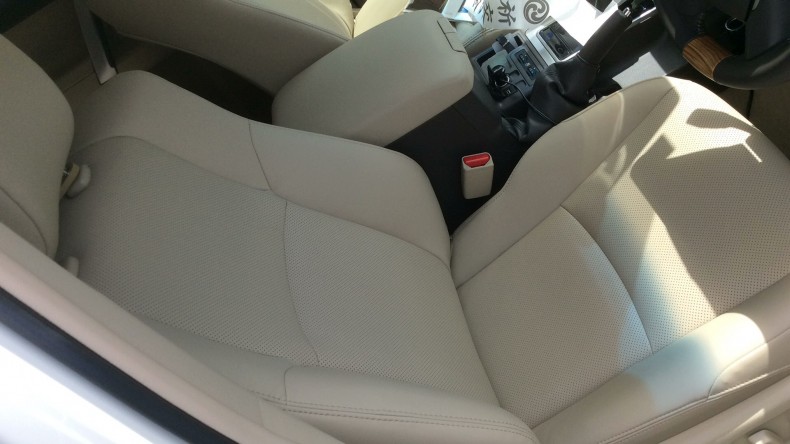 内装前方シート