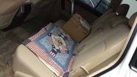 内装後方シート