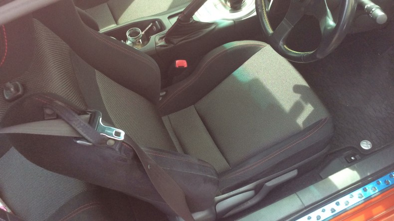 内装前方シート