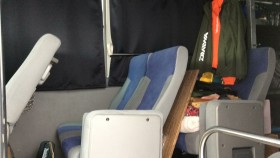 内装後方シート