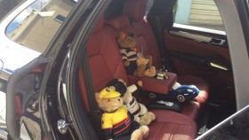 内装後方シート