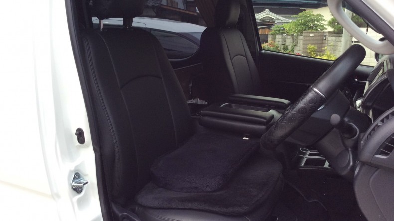 内装前方シート