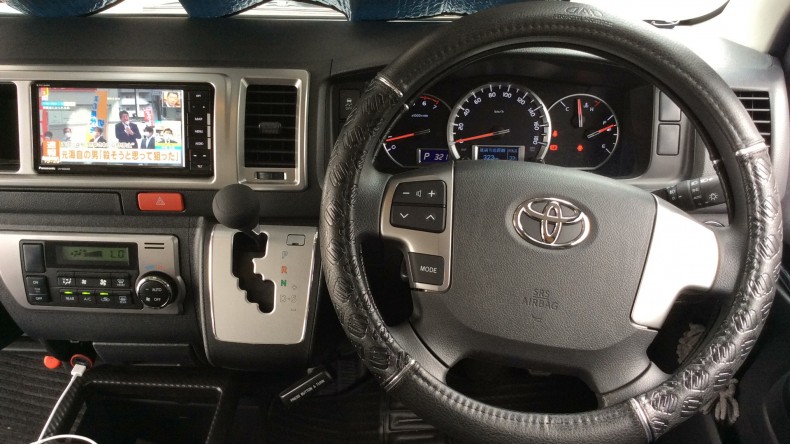 内装インパネ全体