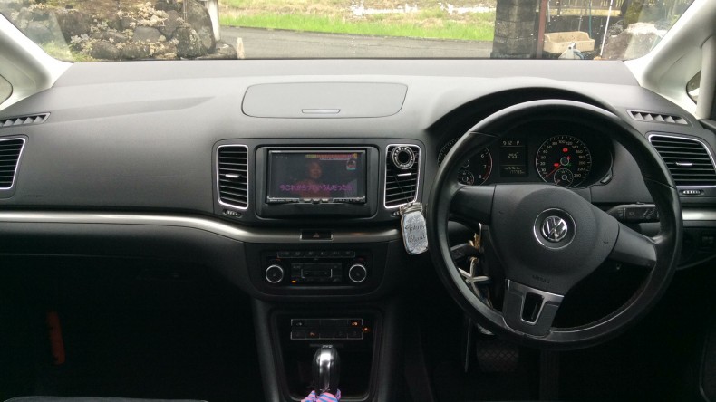 内装インパネ全体