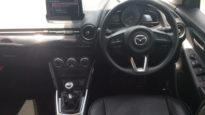 内装インパネ全体