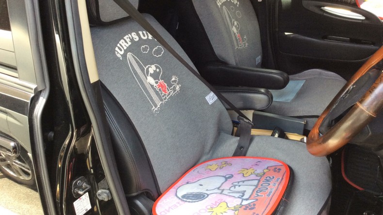 内装前方シート