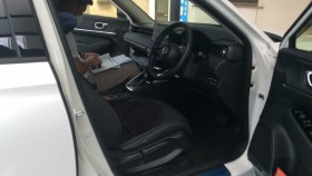 内装前方シート