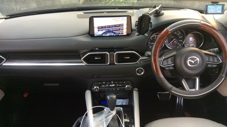 内装インパネ全体