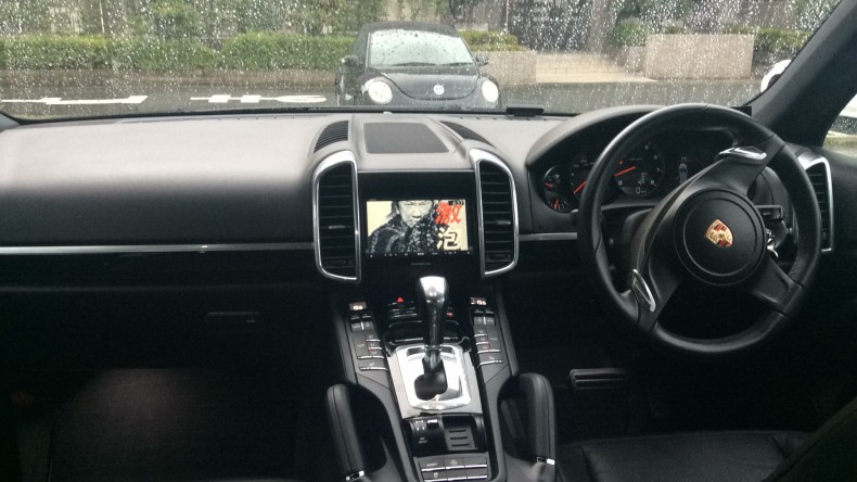 内装インパネ全体