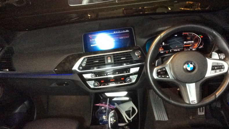 内装インパネ全体