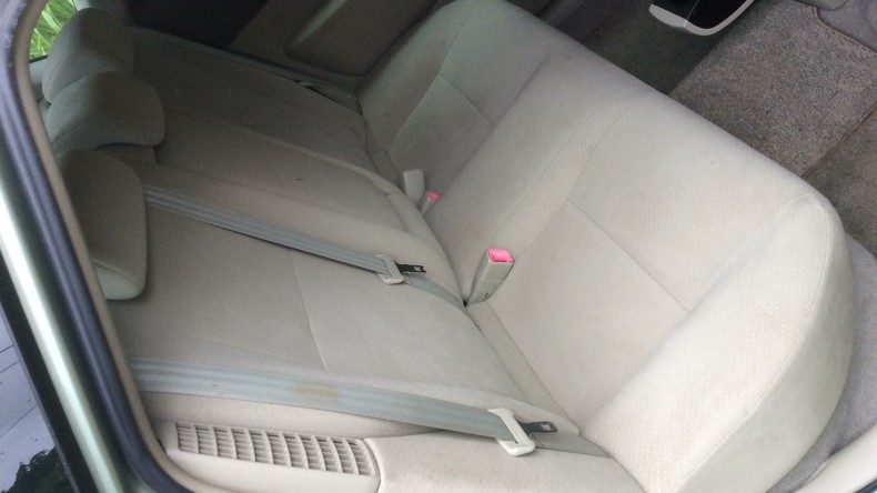 内装後方シート