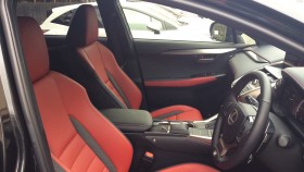 内装前方シート