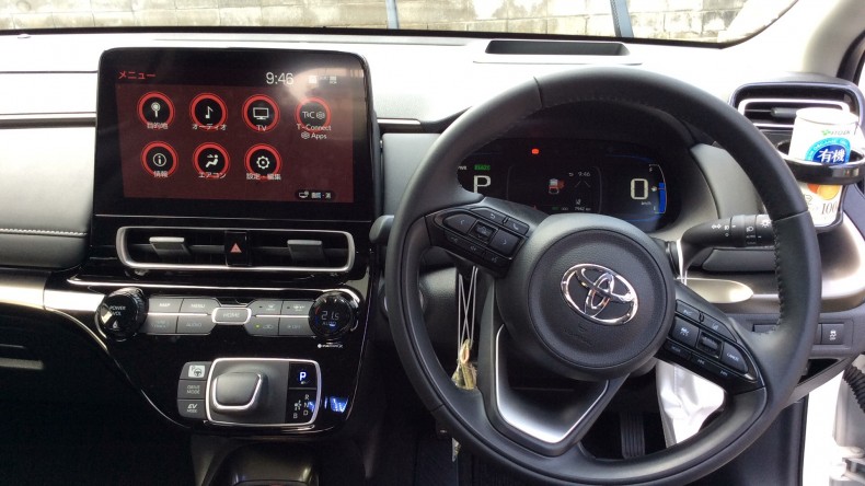 内装インパネ全体