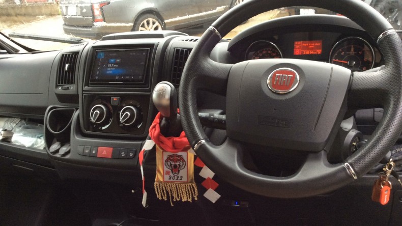 内装インパネ全体