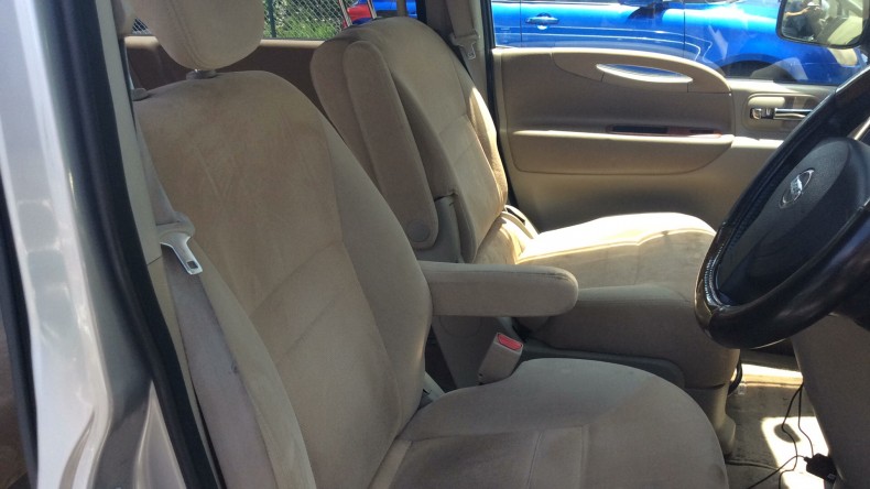 内装前方シート