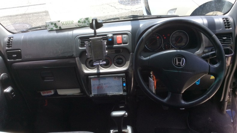 内装インパネ全体