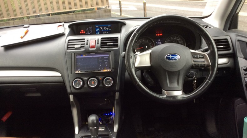 内装インパネ全体