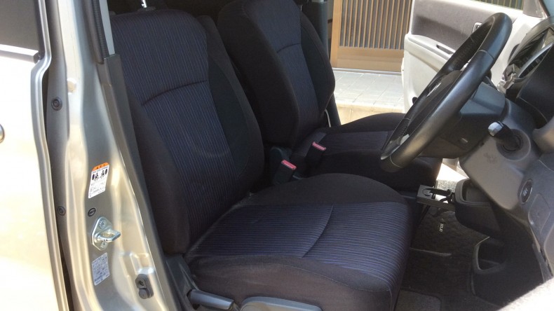 内装前方シート