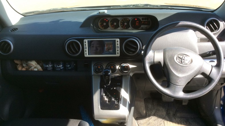 内装インパネ全体