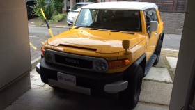 トヨタ/ＦＪクルーザー-130471