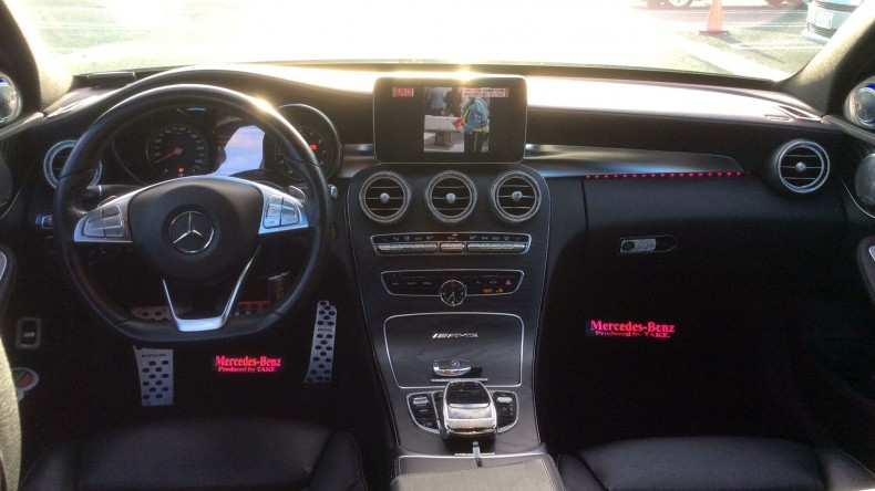 内装インパネ全体